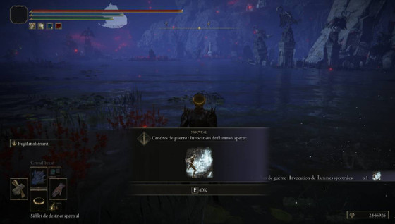 Cendres de guerre : Invocation de flammes spectrales Elden Ring DLC, où la trouver dans Shadow of the Erdtree ?