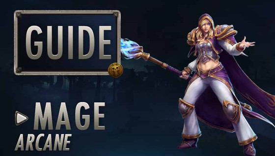 Guide Mage Arcanes 8.0.1