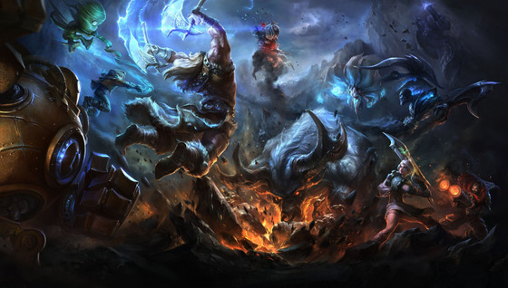 Les changements majeurs au patch 12.10 de LoL