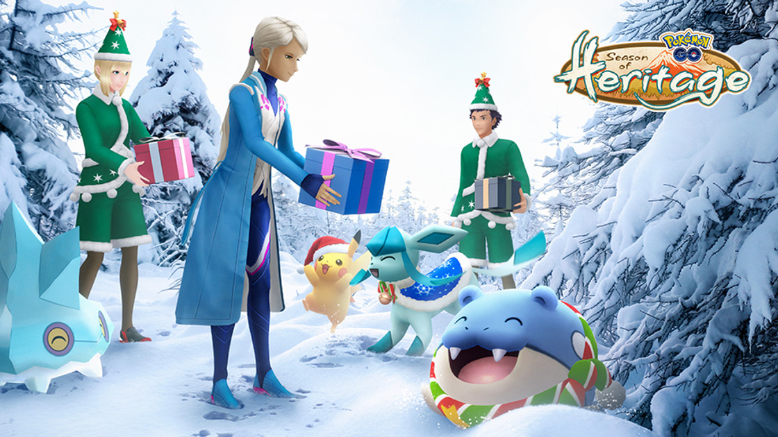 Défi de capture et défi d'amitié, études ponctuelles des fêtes d'hiver sur Pokémon GO