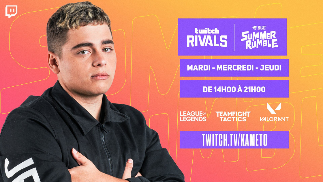 Twitch Rivals TFT Summer Rumble, comment suivre le tournoi ?