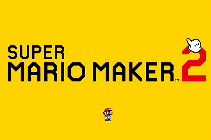 Super Mario Maker 2 arrive sur Switch