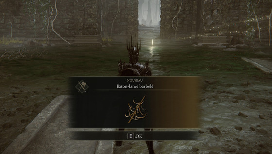 Elden Ring DLC : Bâton lance barbelé emplacement, où le trouver dans Shadow of the Erdtree ?