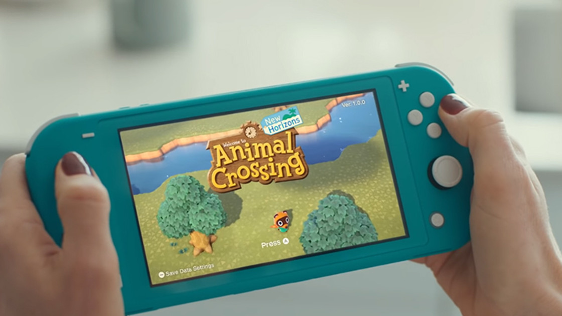 Animal Crossing New Horizons : La première publicité du jeu dévoilée