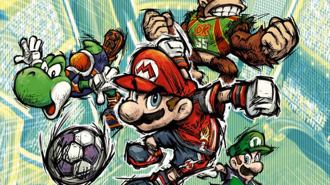 Heure de sortie Mario Strikers, quand sort le jeu sur Switch ?