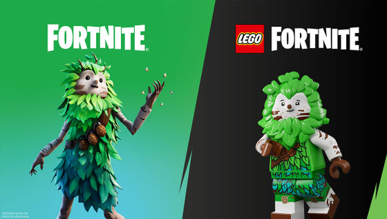 La mise à jour 28.00 de Fortnite introduit plus de 1200 skins en version LEGO !