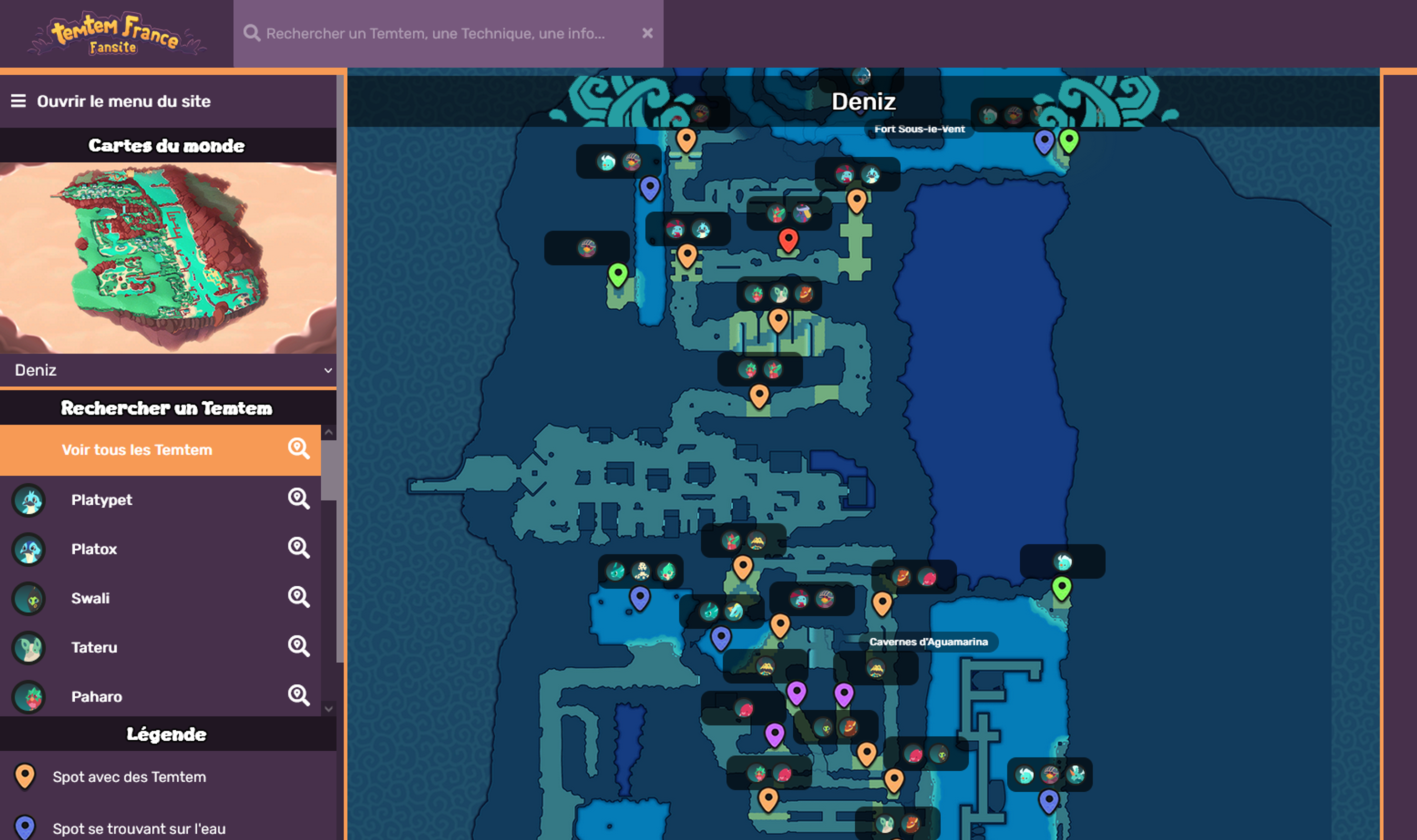 temtem-map-interactive-france