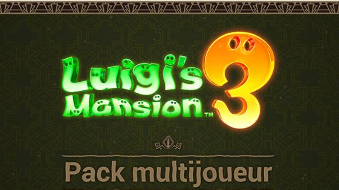 Luigis Mansion 3 : Packs multijoueurs, date et infos
