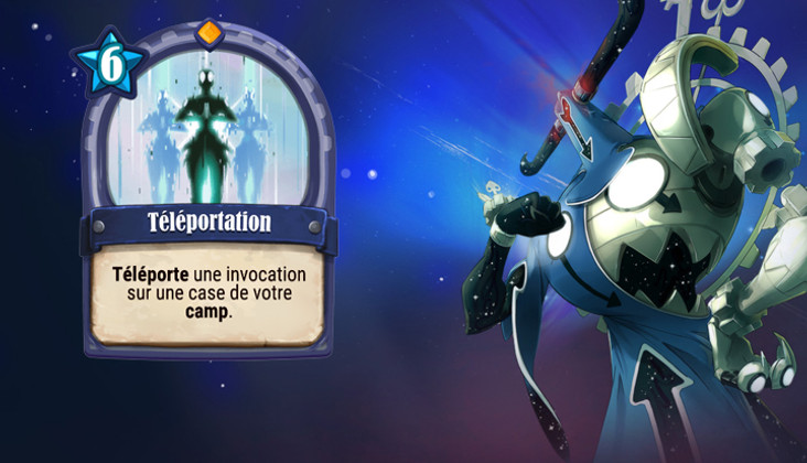 Krosmaga : Deck Xélor Téléportation