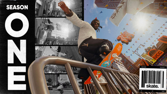 Skate : la saison 1 arrive aujourd'hui, voici tout ce qui change
