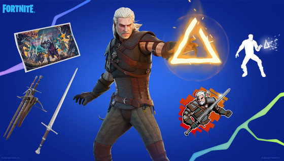 Liste des quêtes hebdomadaires The Witcher sur Fortnite à la saison 1 du chapitre 4