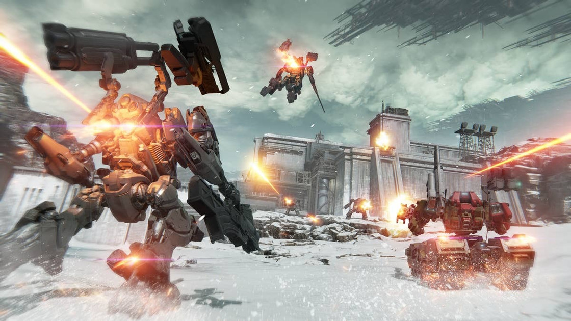 Armored Core 6 date de sortie, quand sort Fires of Rubicon ?