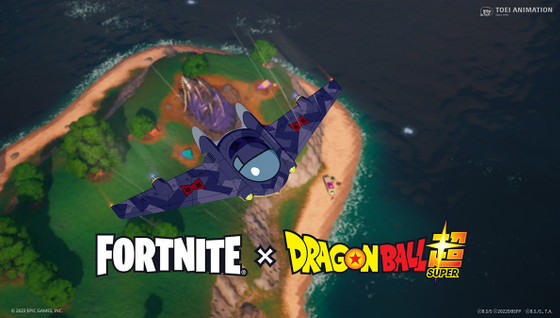 Dragon Ball Super de retour sur Fortnite en 2023