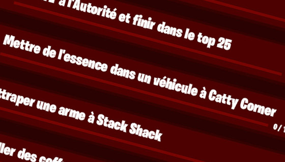 Un défi avec les voitures en semaine 6 ?