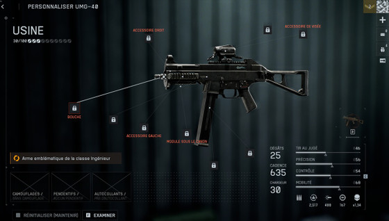 UMG-40 BF6 : Quels accessoires et build prendre pour cette SMG sur Battlefield 6 ?