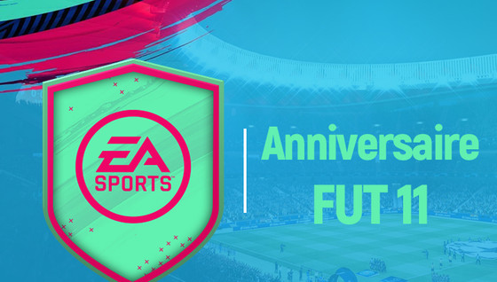 Solution DCE Anniversaire FUT 11