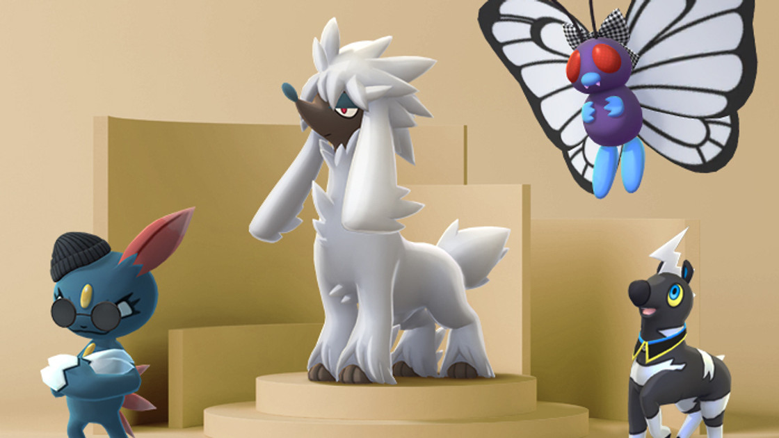 Les Formes de Couafarel, comment changer son apparence sur Pokémon GO ?