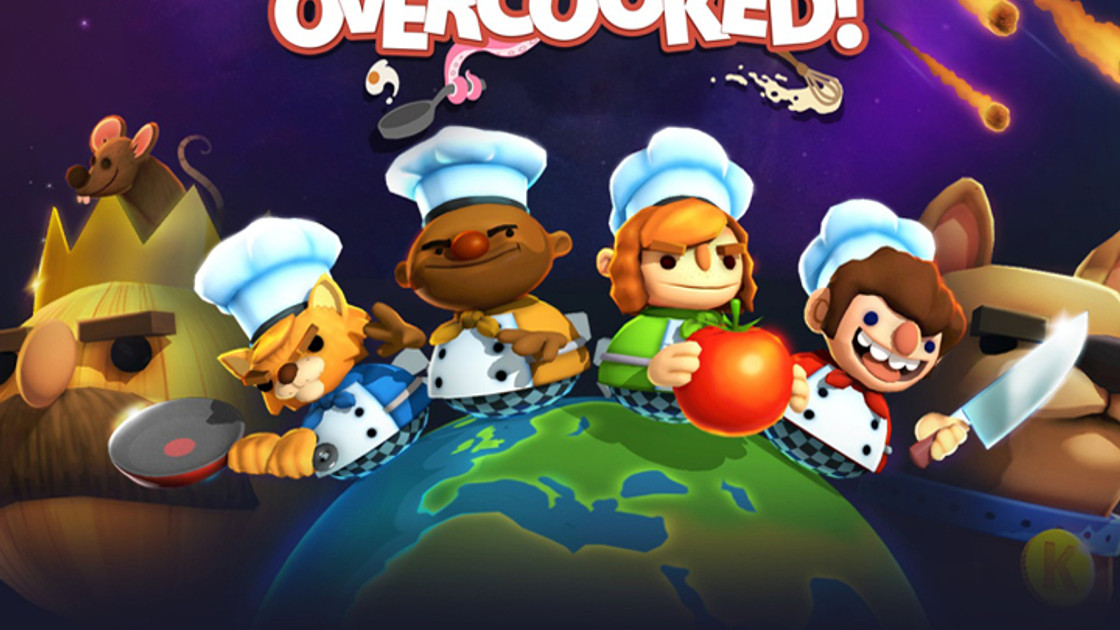 Epic Games Store : Overcooked gratuit jusqu'au 11 juillet
