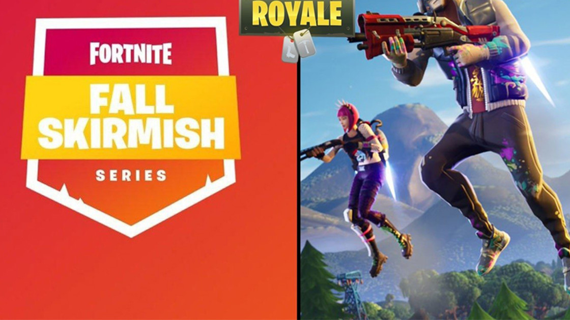 Fortnite Fall Skirmish : Roue de la victoire, défi de la semaine 2