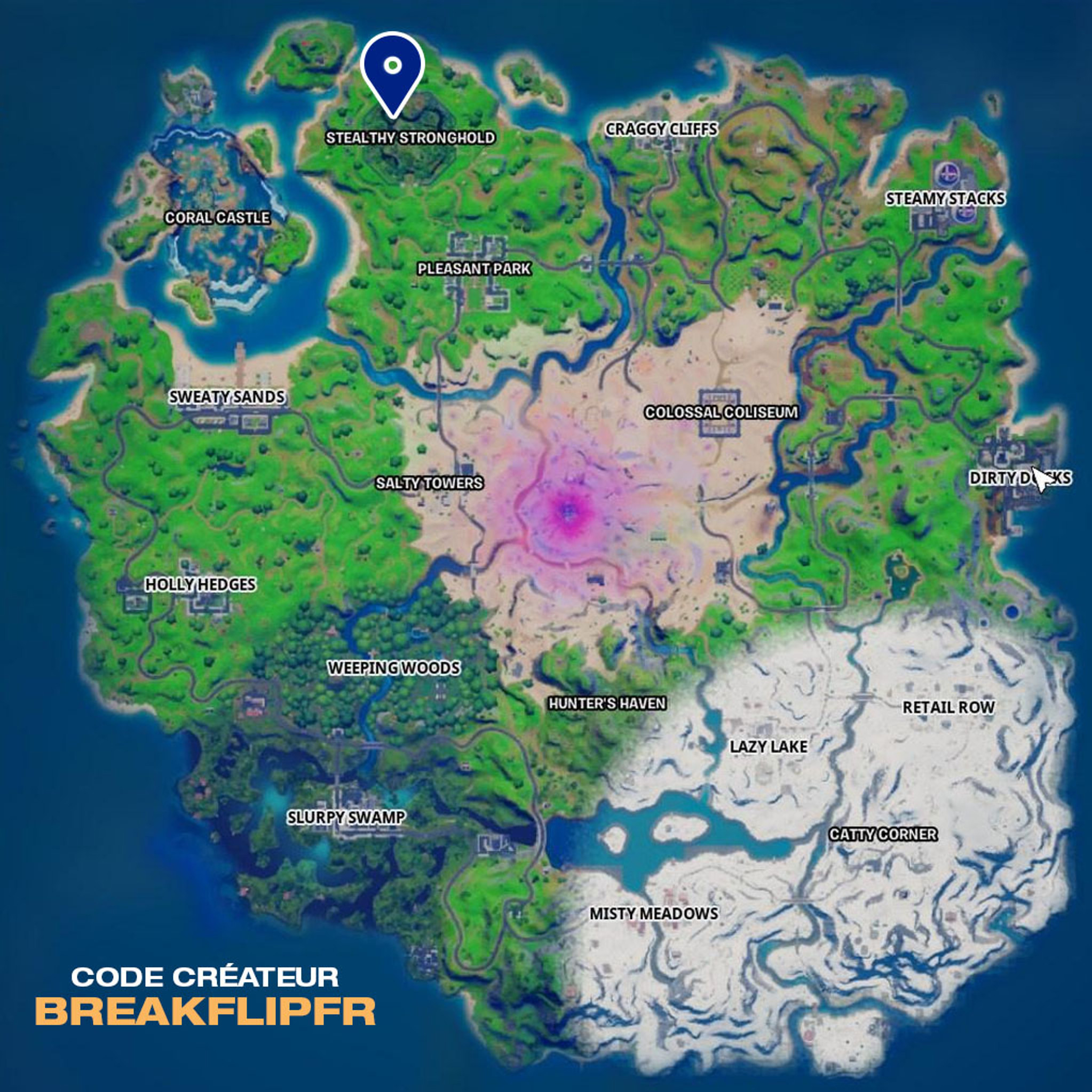 carte-trouver-capsule-mysterieuse-defi-fortnite