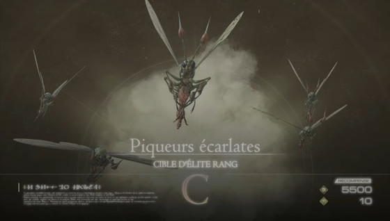 FF16 Piqueurs écarlates, où trouver la cible d'élite sur Final Fantasy XVI ?