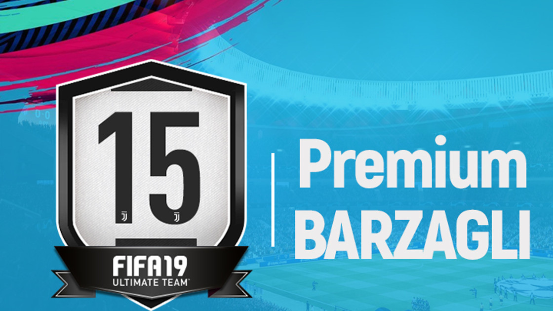 FIFA 19 : Solution DCE Premium Andrea Barzagli