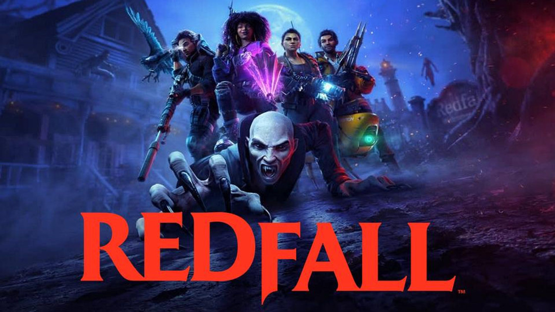 Date de sortie Redfall, quand sort le jeu ?