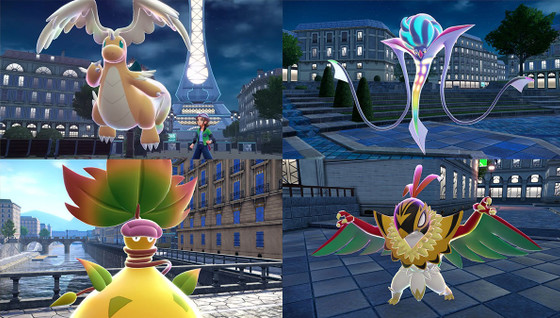 Toutes les Méga-Évolutions confirmées dans Pokémon Legends: Z-A (et celles du DLC Mega Dimension)