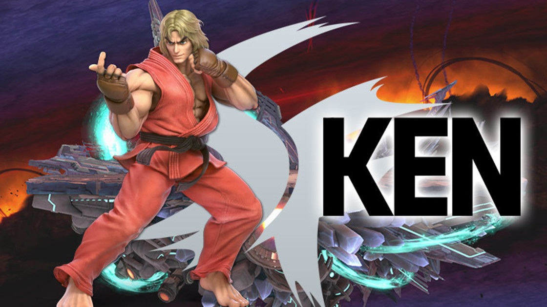 Ken, Super Smash Bros Ultimate - Guide, coups spéciaux, combos et infos