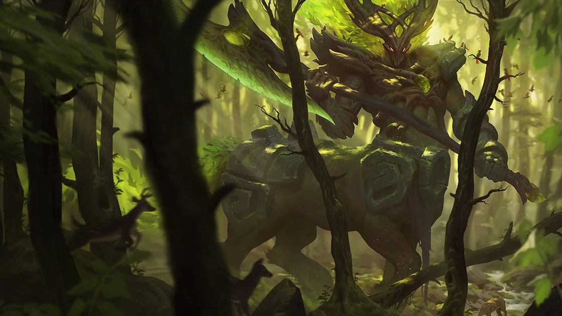 Hecarim TFT au set 4 : sort, origine et classe au patch 10.19