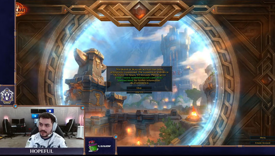 WoW : Hopeful de Liquid ban 6 mois en plein début de la Race to World First