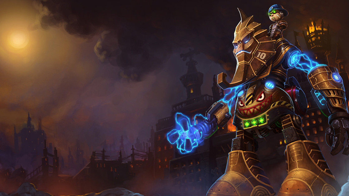 LoL : Nunu devient le meilleur champion du jeu - Patch 8.2