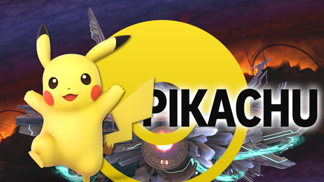 Pikachu, Super Smash Bros Ultimate - Guide, coups spéciaux, combos et infos
