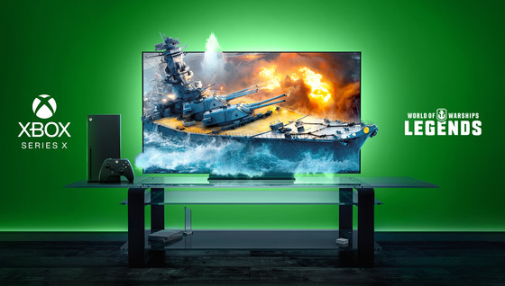 Participez à notre concours pour gagner une Xbox Series X avec World of Warships