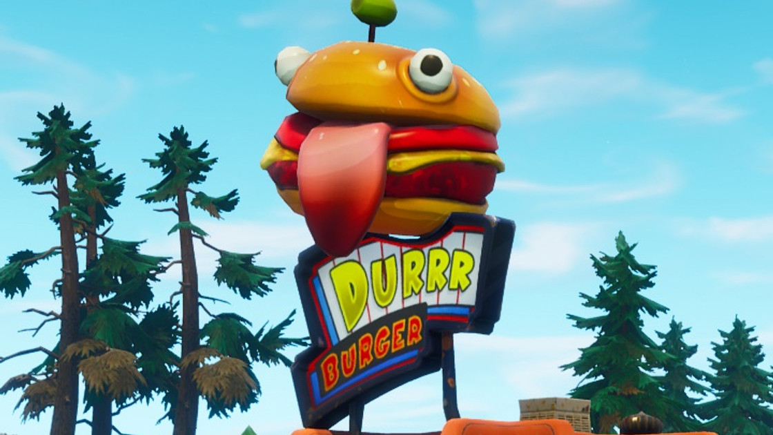 Fortnite : Burger, milk-shakes et sauce piquantes, nouveaux consommables