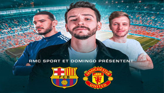 Domingo diffusera-t-il le match retour entre Manchester United et Barcelone ?