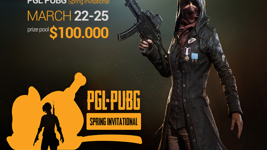 PUBG : PGL Spring Invitational - Programme, résultats et classement