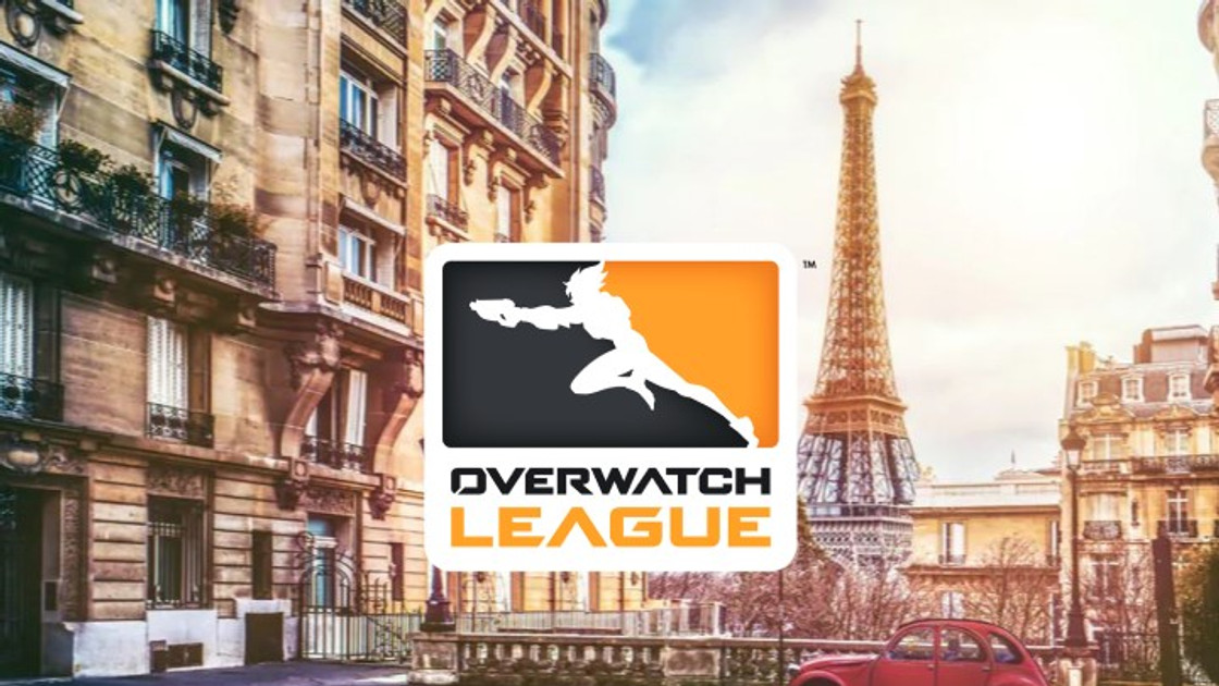 Overwatch League : Des matchs disputés au Zenith de Paris en 2020 avec Paris Eternal