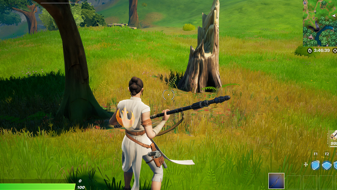 Où est la cachette de Weeping Woods dans Fortnite ?