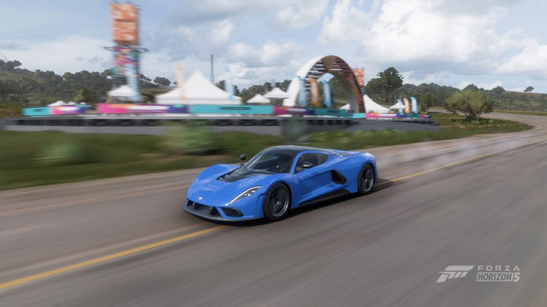 Voiture la plus rapide Forza Horizon 5, tier list des meilleurs véhicules
