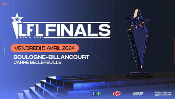 LFL Finals : Date, lieu et billetterie, toutes les informations concernant la finale du Spring Split !