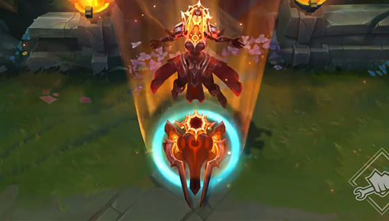 Les skins Leona sont disponibles !