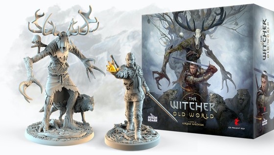 Quand sort le jeu de plateau The Witcher Old World ?