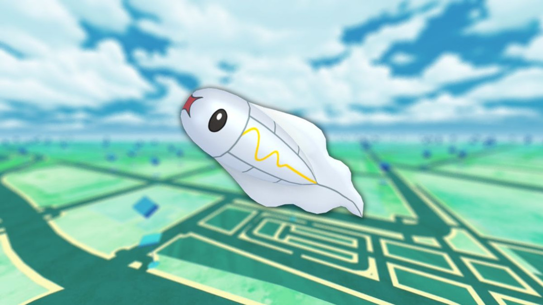 Anchwatt dans les Heures de Pokémon Vedette de janvier 2023 sur Pokémon GO