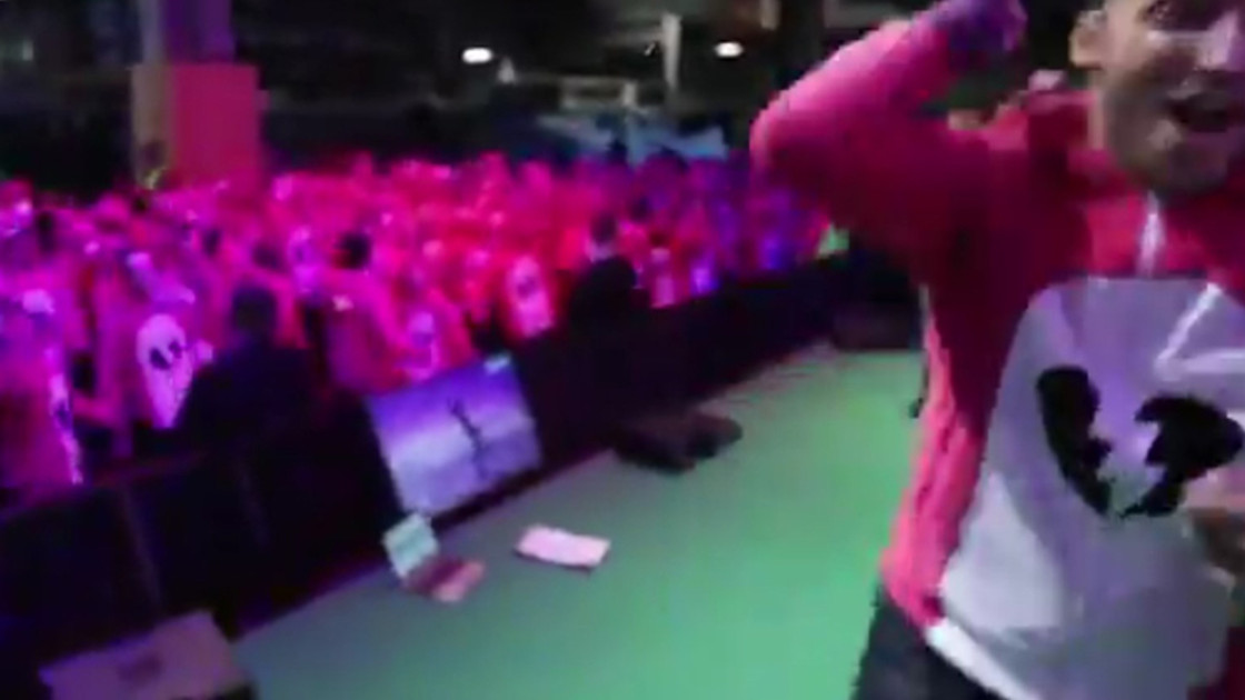 Fortnite : Guinness World Record, nombre de personne réalisant une danse et une emote de jeu vidéo - PGW 2018