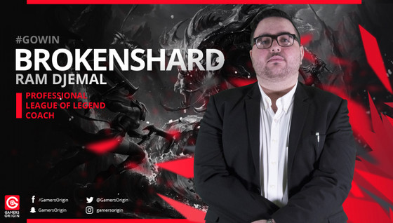 Brokenshard nouveau coach de GamersOrigin