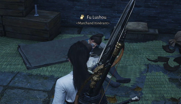 Fu Lushou Where Winds Meet : où le trouver et quelles réponses lui donner ?