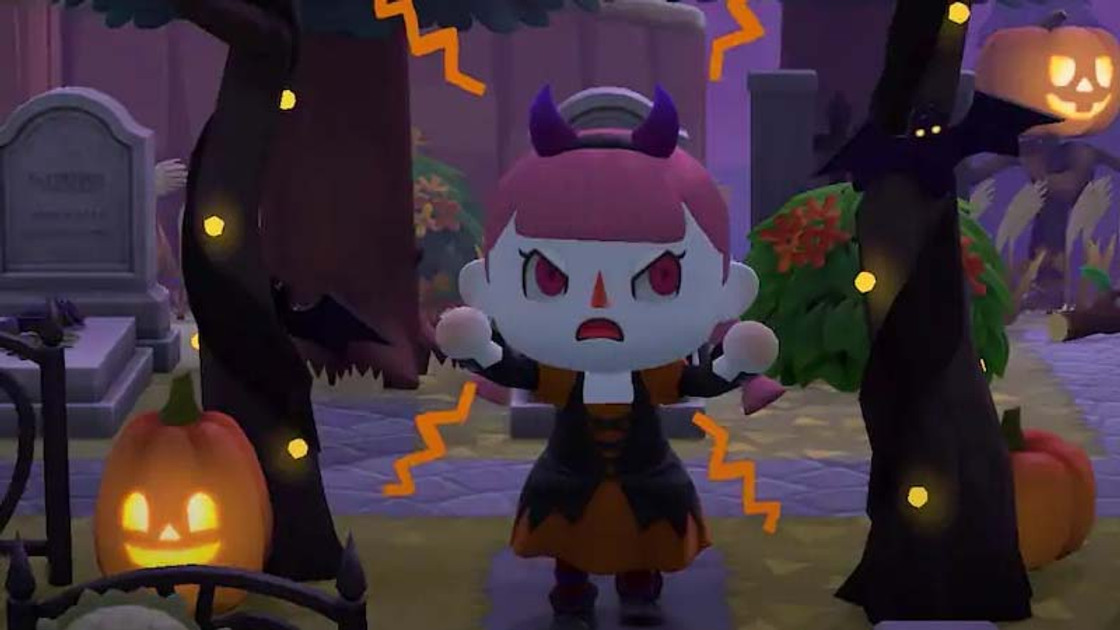 Animal Crossing New Horizons maj halloween, quelles sont les nouveautés ?