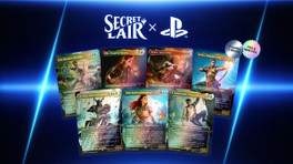 Magic x PlayStation : des cartes inédites pour The Last of Us, God of War, Horizon et plus encore !