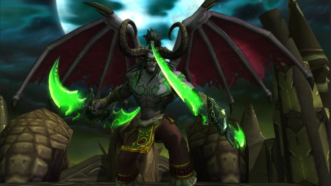 Strat Illidan Hurlorage WoW TBC Classic, la stratégie du boss du Temple Noir